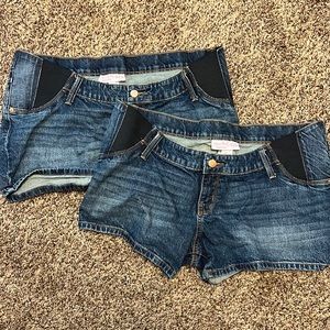 Maternity shorts bundle